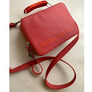 Marc Jacobs Tricolor Box Clutch